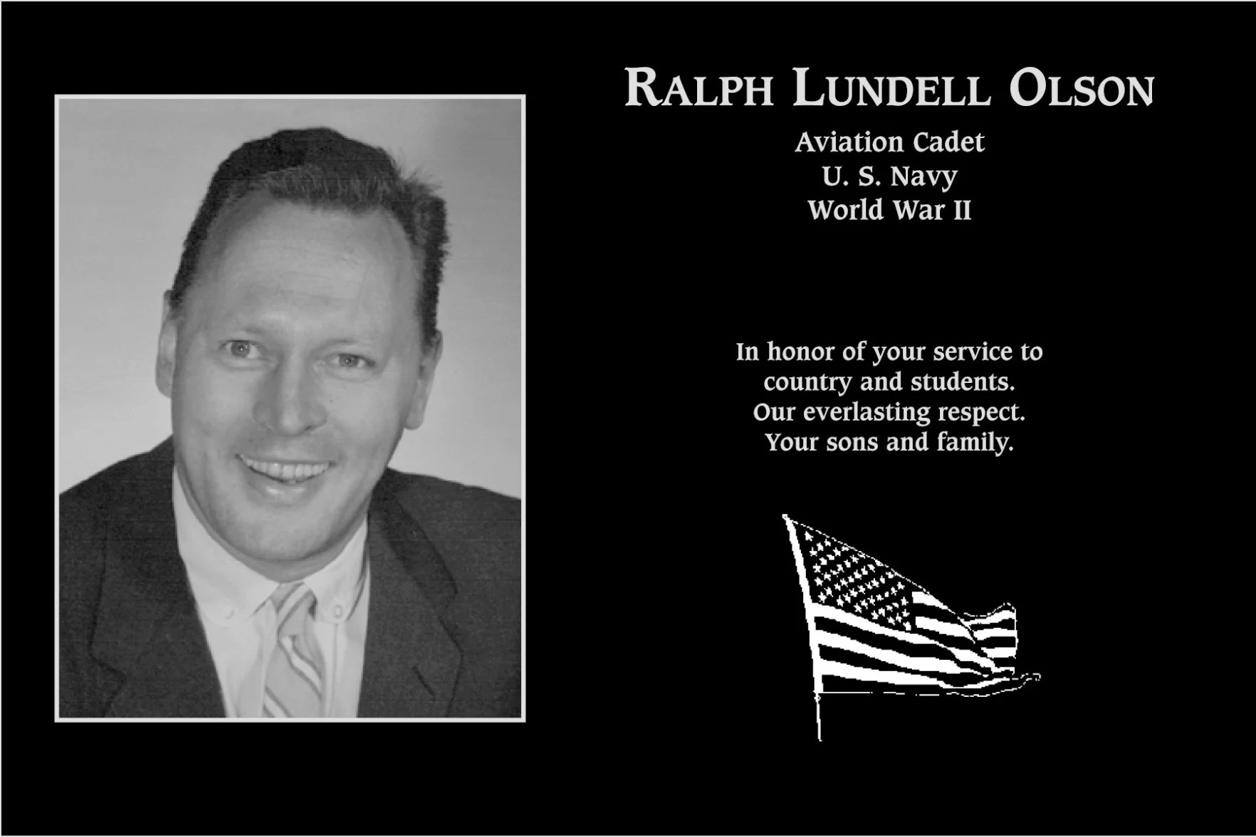 Ralph Lundell Olson