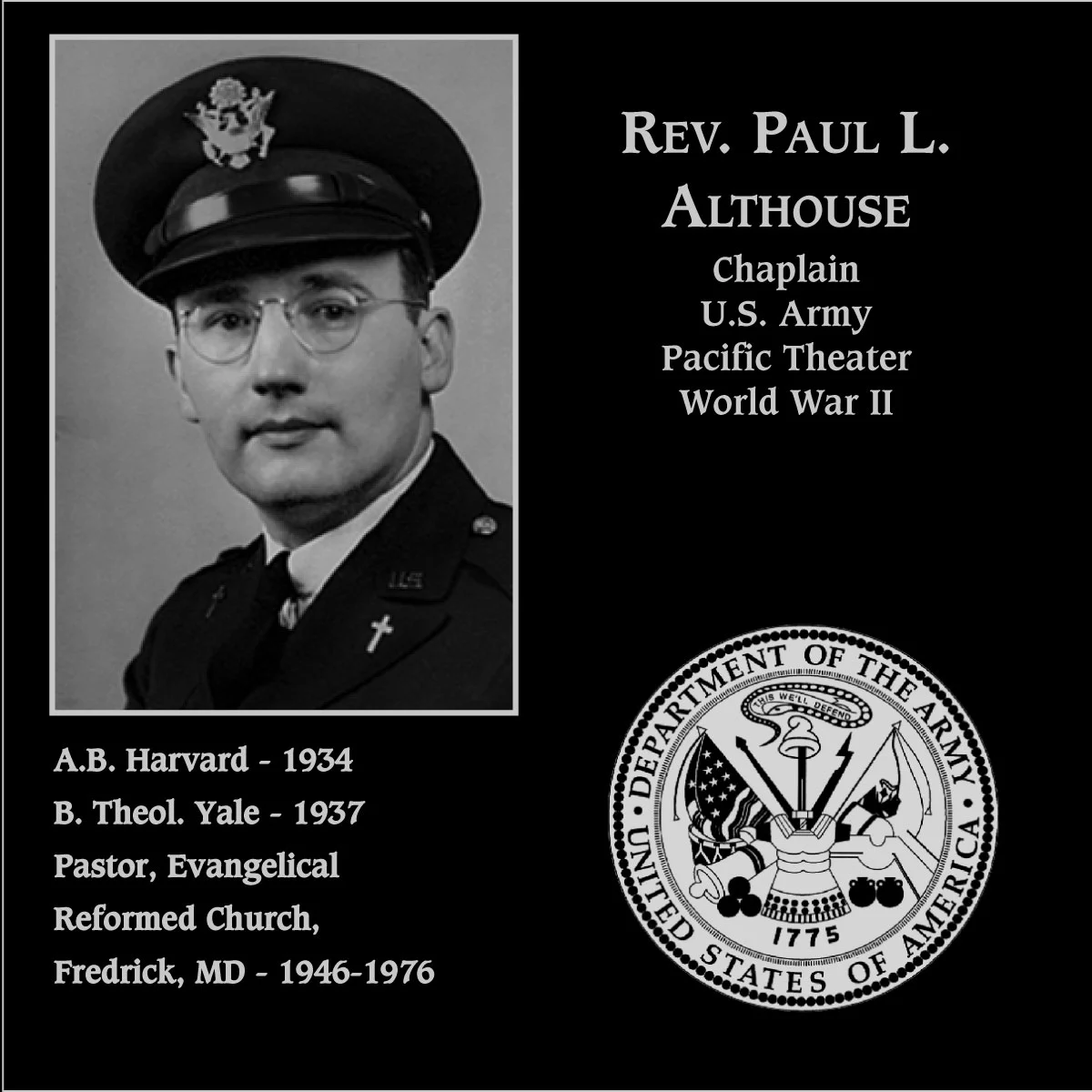 Paul l Althouse