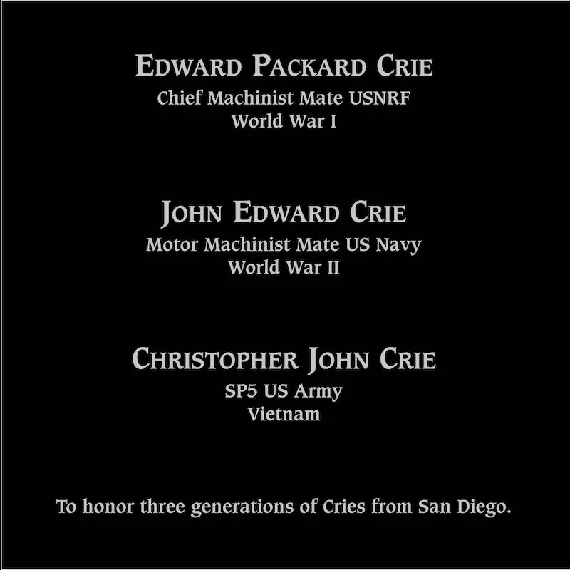 John Edward Crie