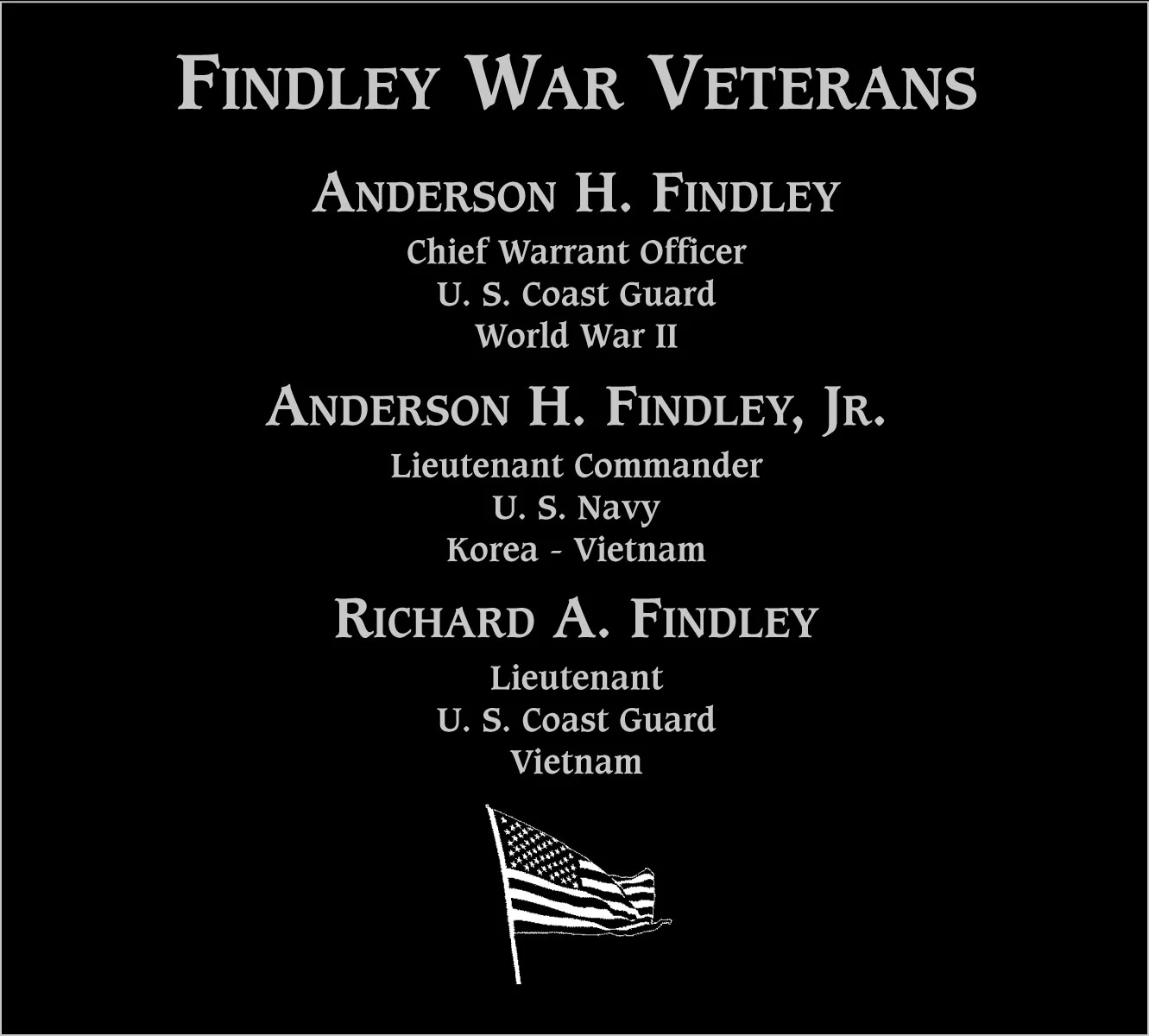 Anderson H Findley