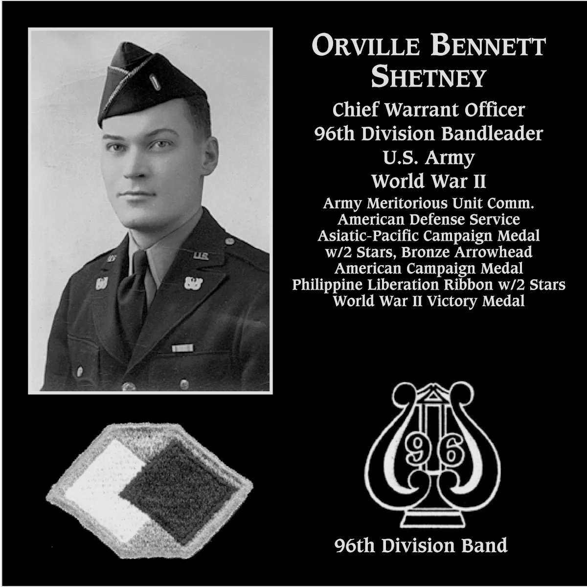 Orville Bennett Shetney