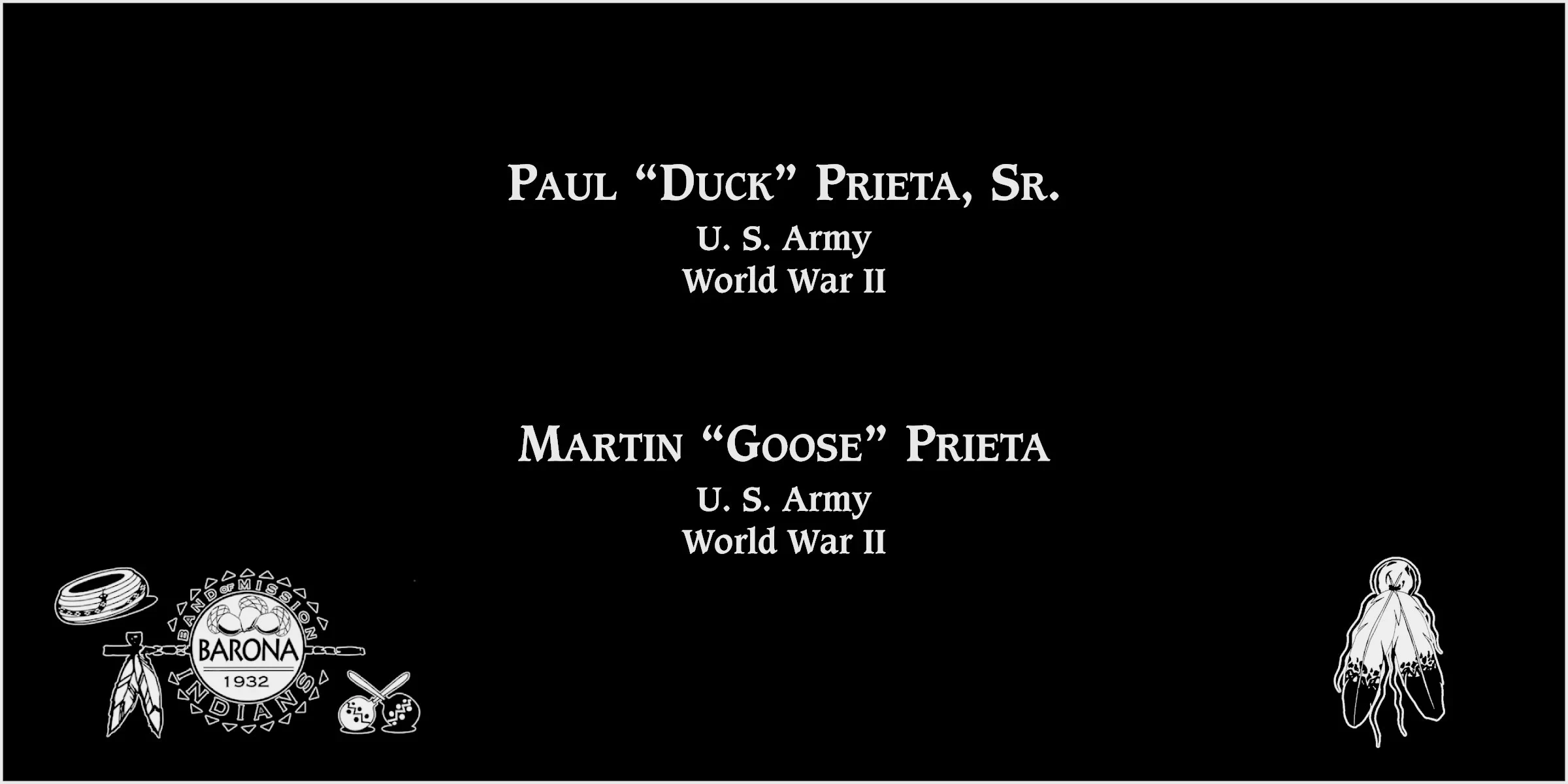 Paul "Duck" Prieta, Sr.