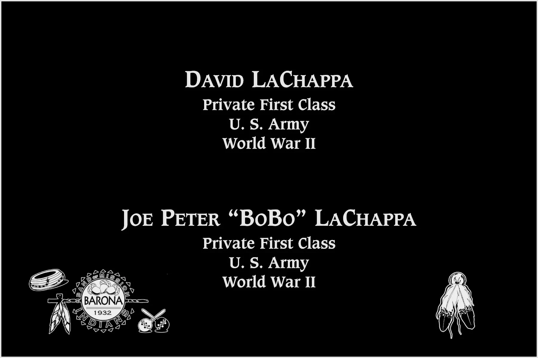 Joe "BoBo" Peter LaChappa