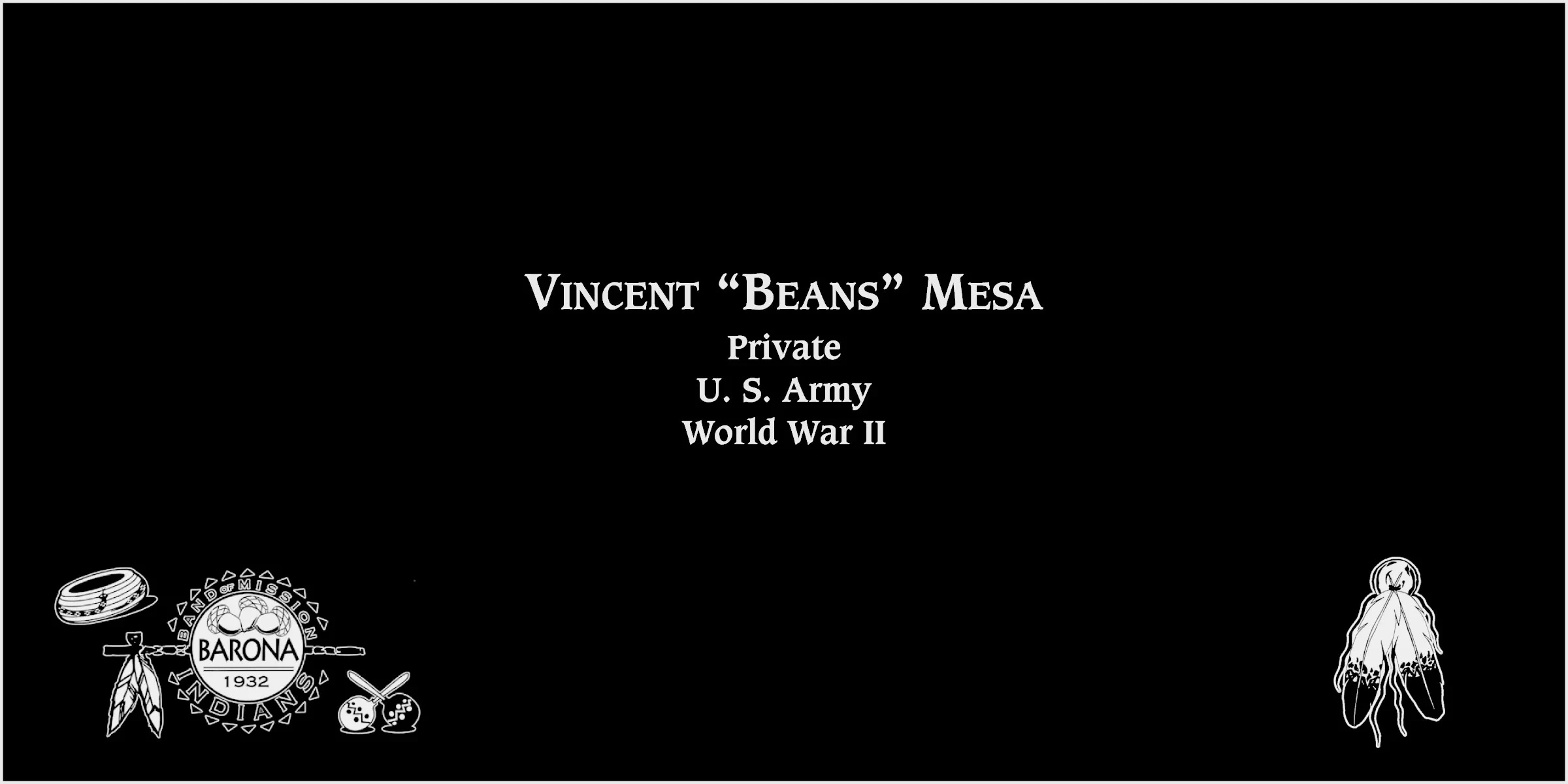 Vincent "Beans" Mesa