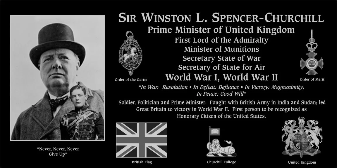 Sir Winston L Spencer-Churchill