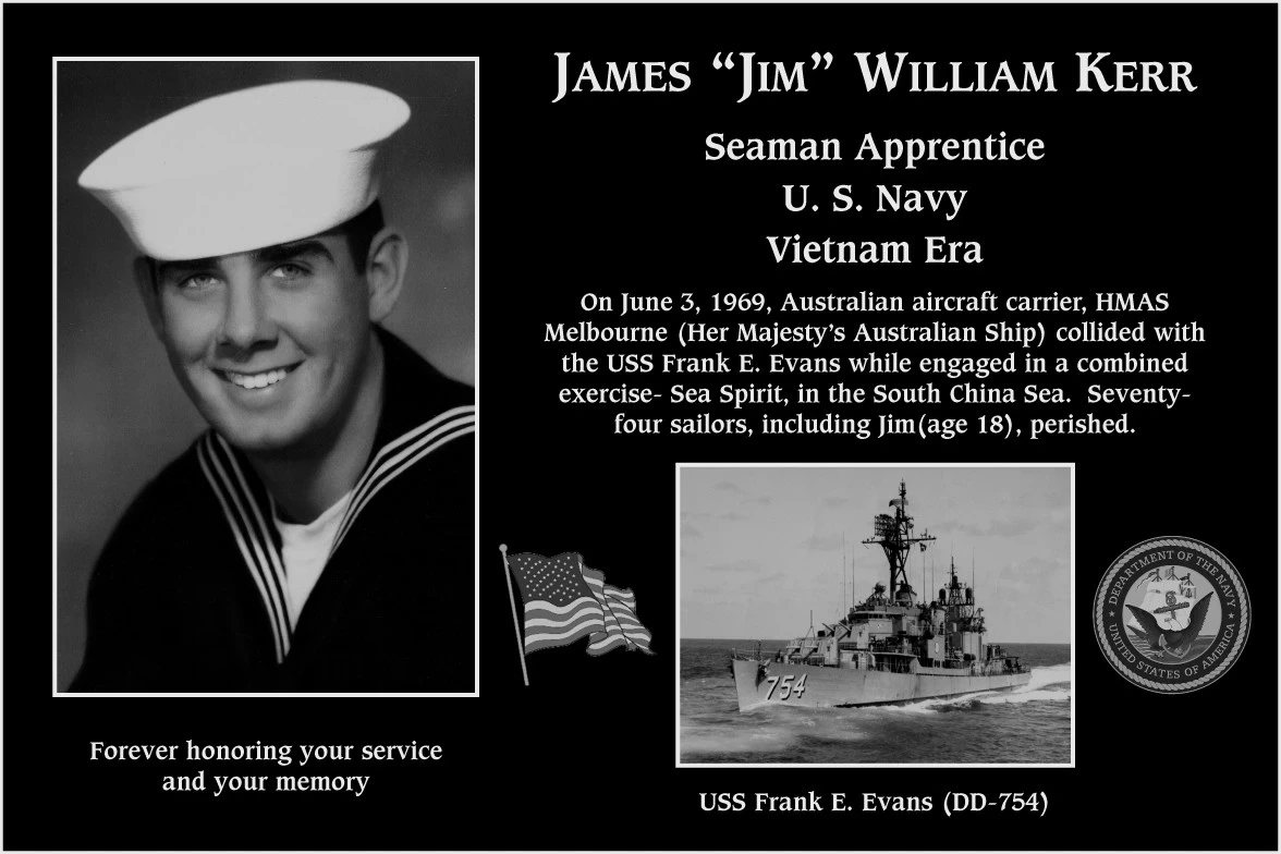 James "Jim" William Kerr