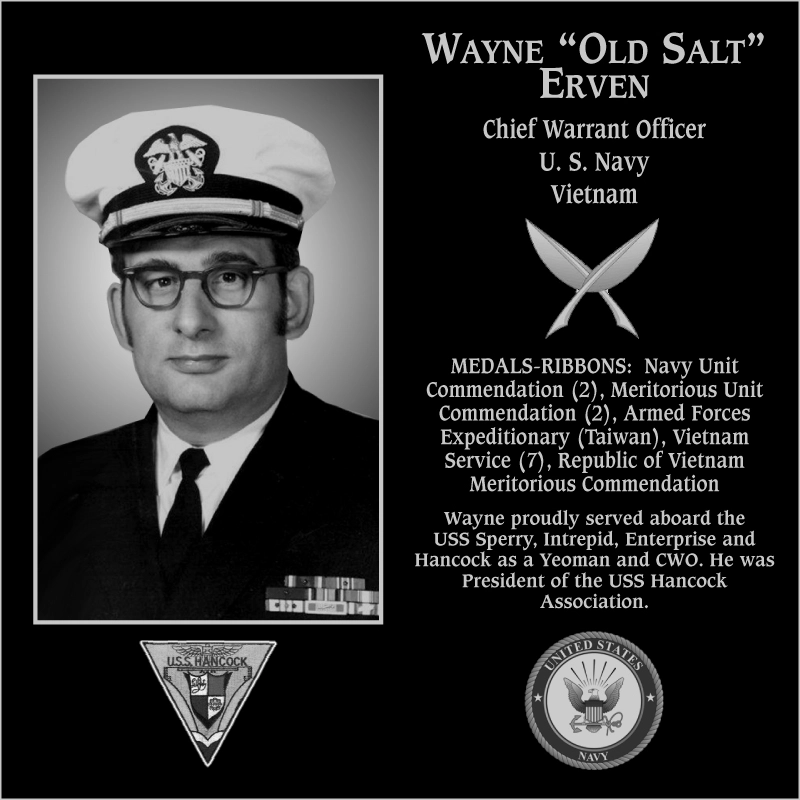 Wayne “Old Salt” Erven