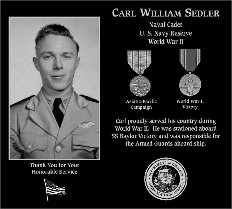 Carl William Sedler