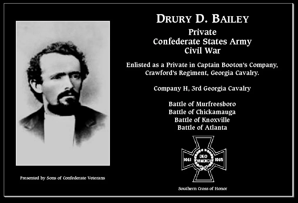 Drury D Bailey