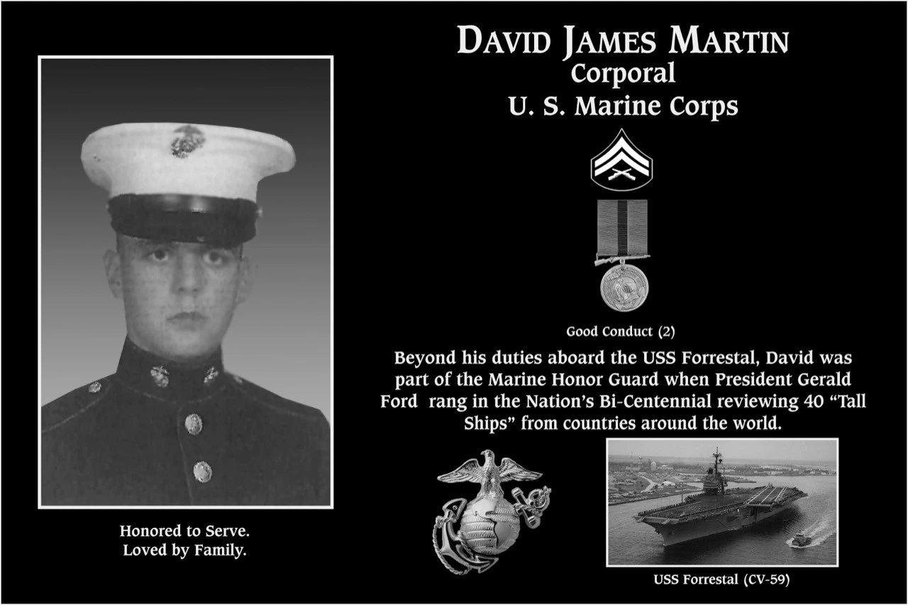 David James Martin