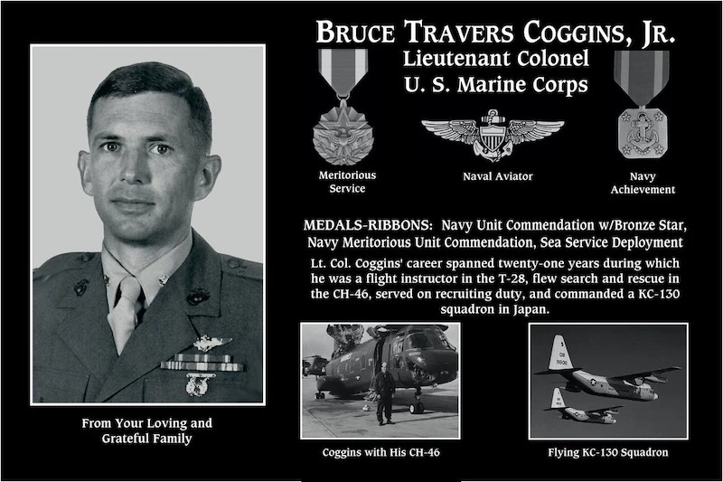 Bruce Travers Coggins, Jr.