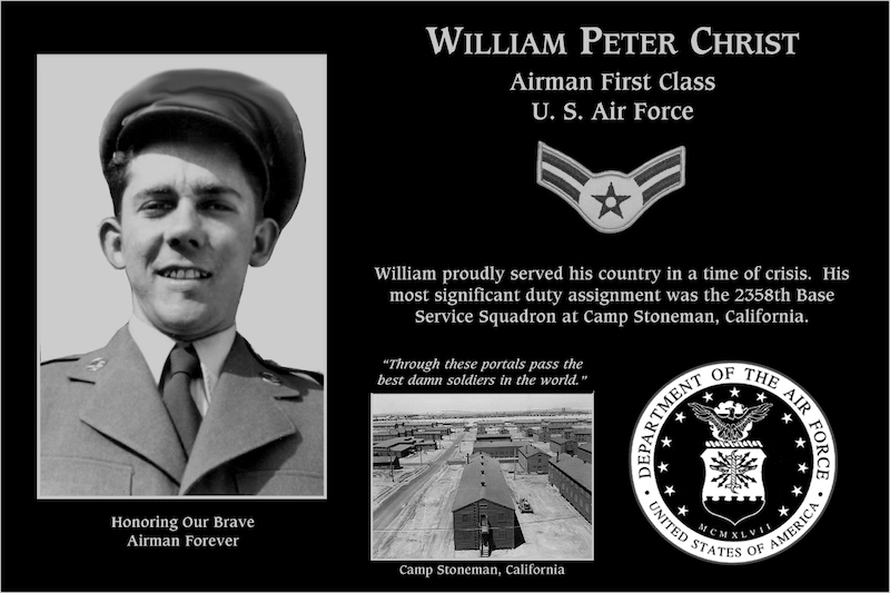 William Peter Christ