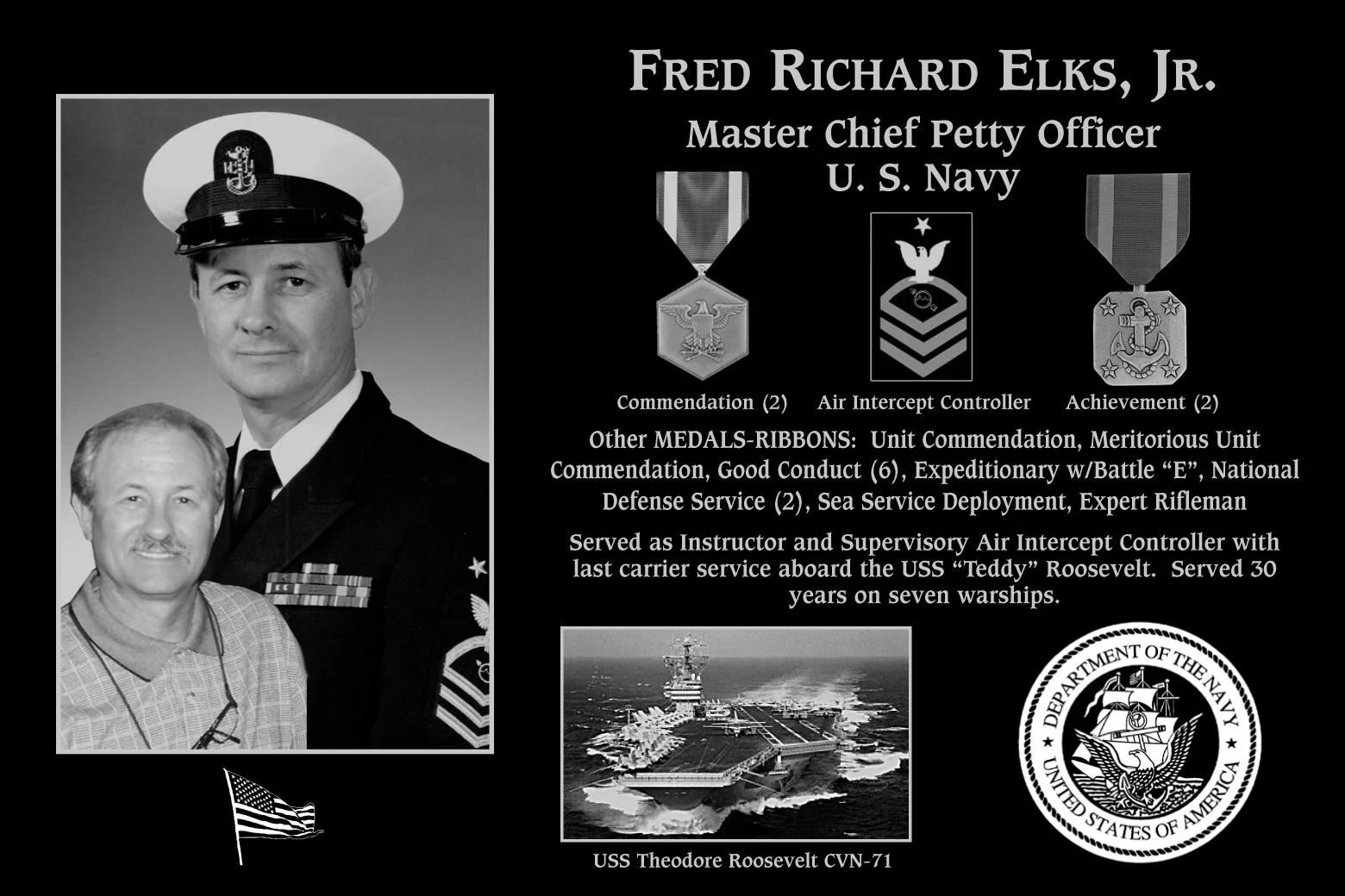 Fred Richard Elks, Jr.