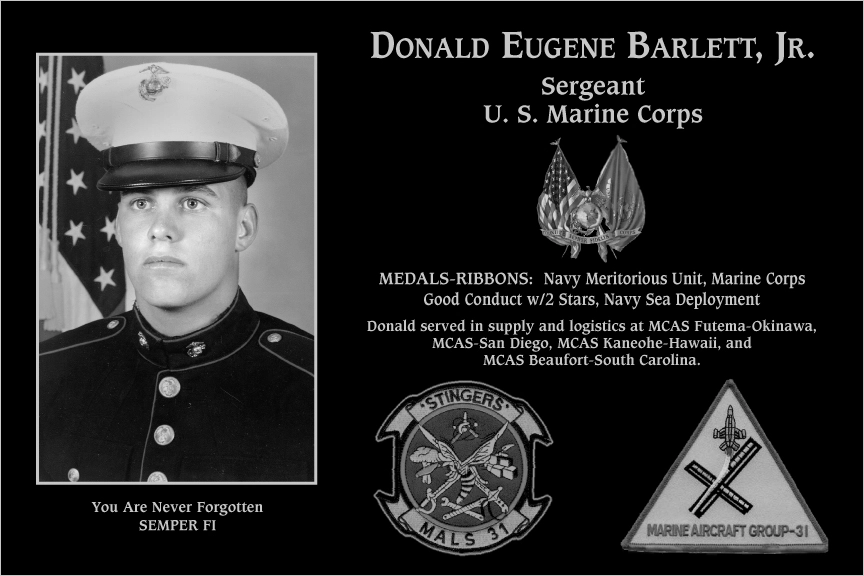 Donald Eugene Barlett, Jr.