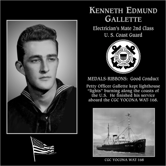 Kenneth Edmund Gallette