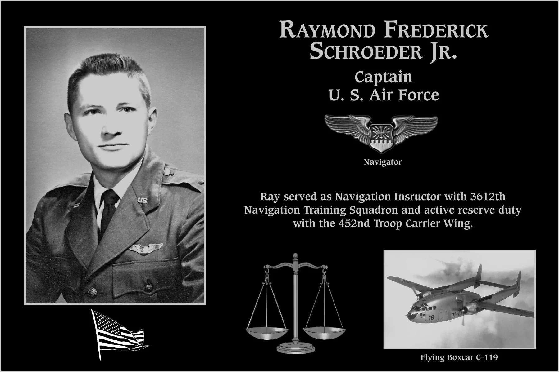 Raymond Frederick Schroeder, Jr.