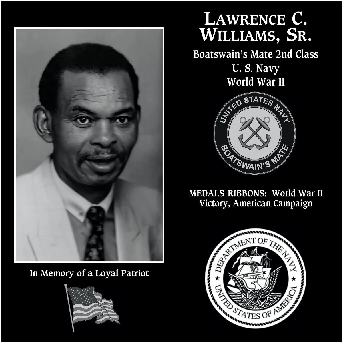 Lawrence C. Williams, Sr.