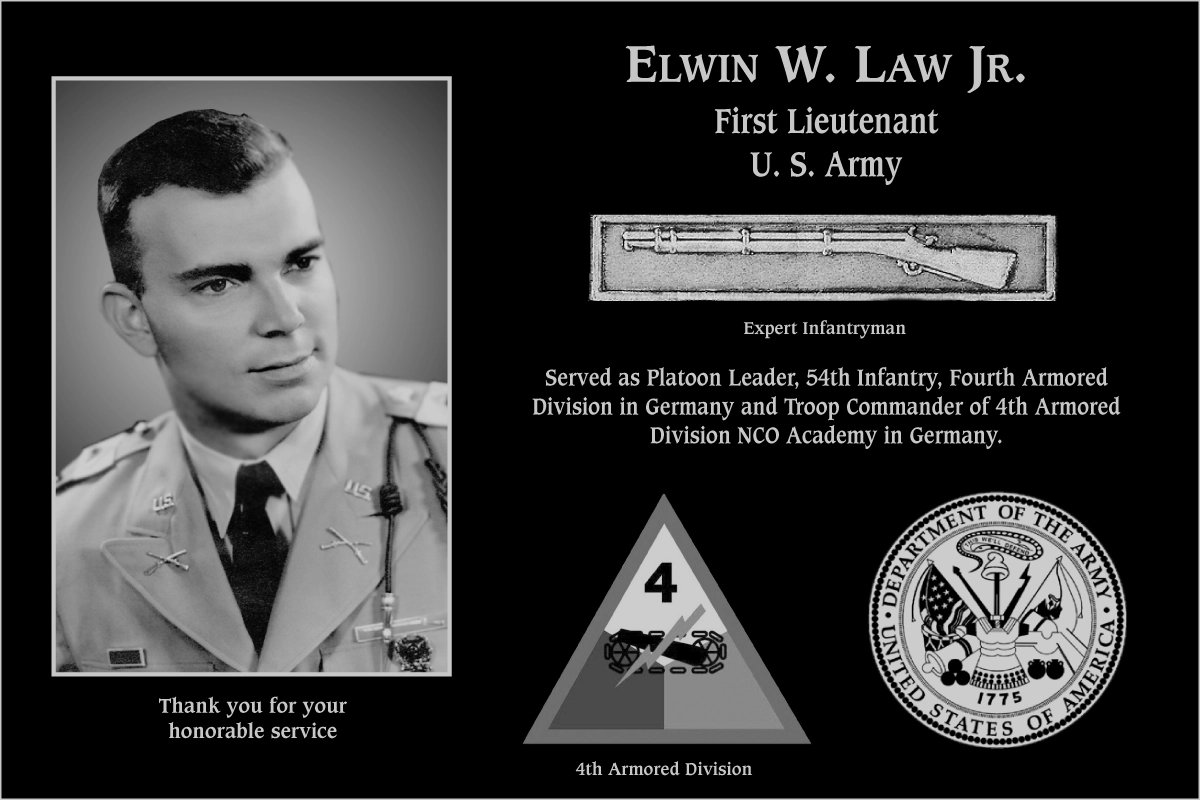 Elwin W Law, Jr.