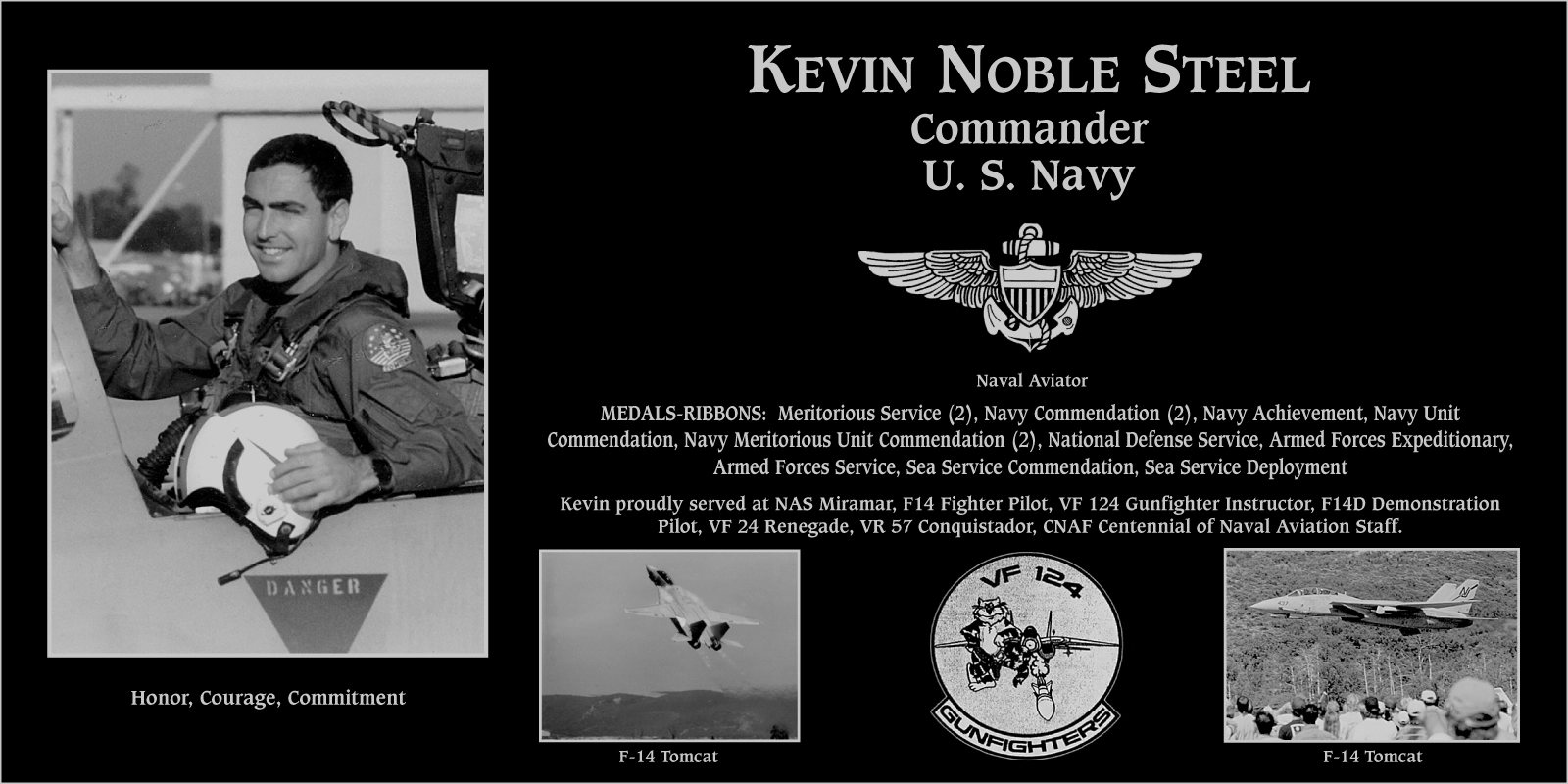 Kevin Noble Steel