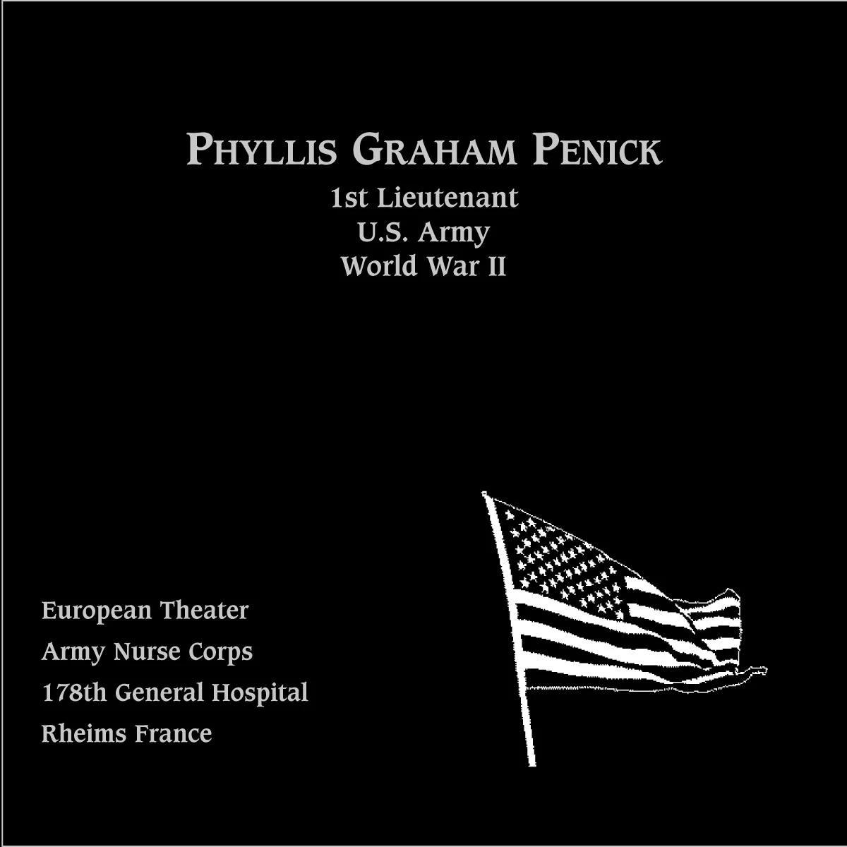 Phyllis Graham Penick