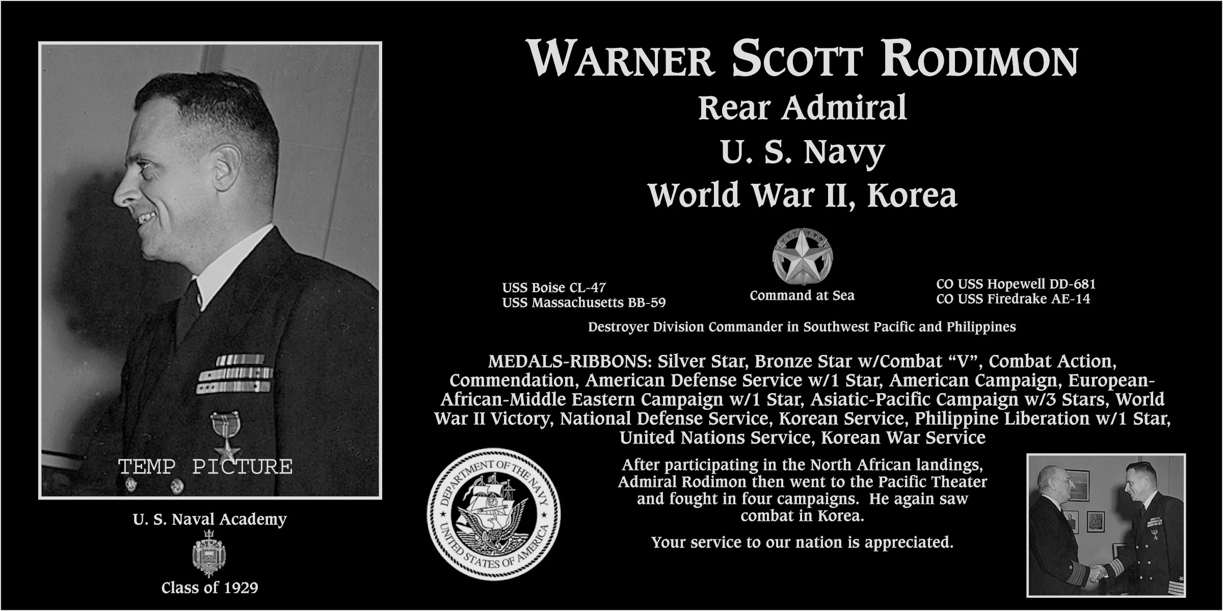 Warner Scott Rodimon