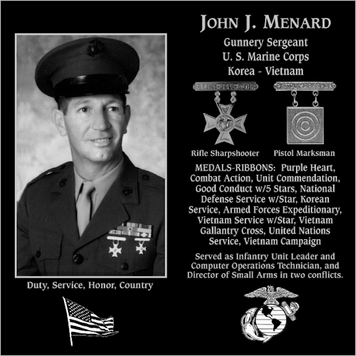 John J Menard