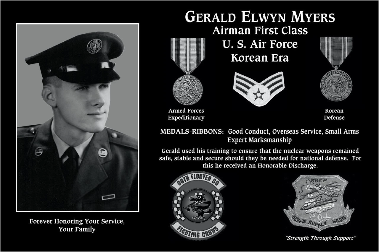 Gerald Elwyn Myers