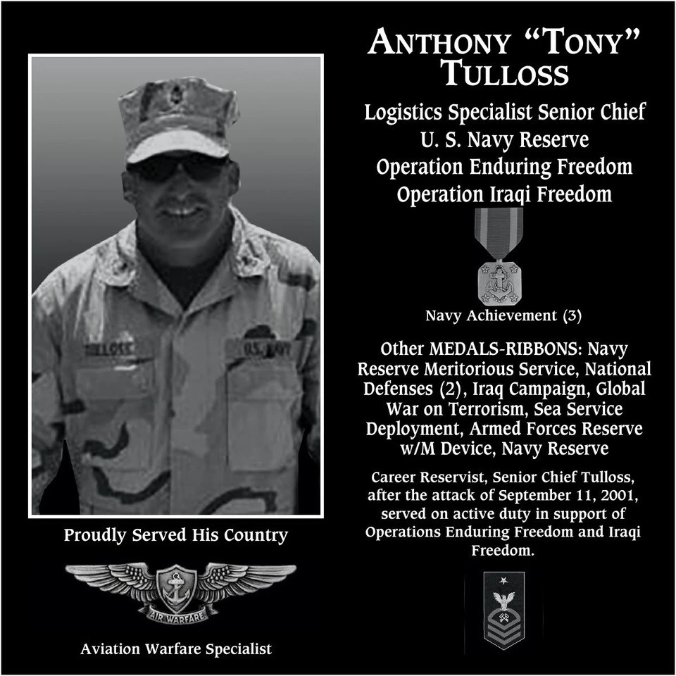 Anthony “Tony” Tulles