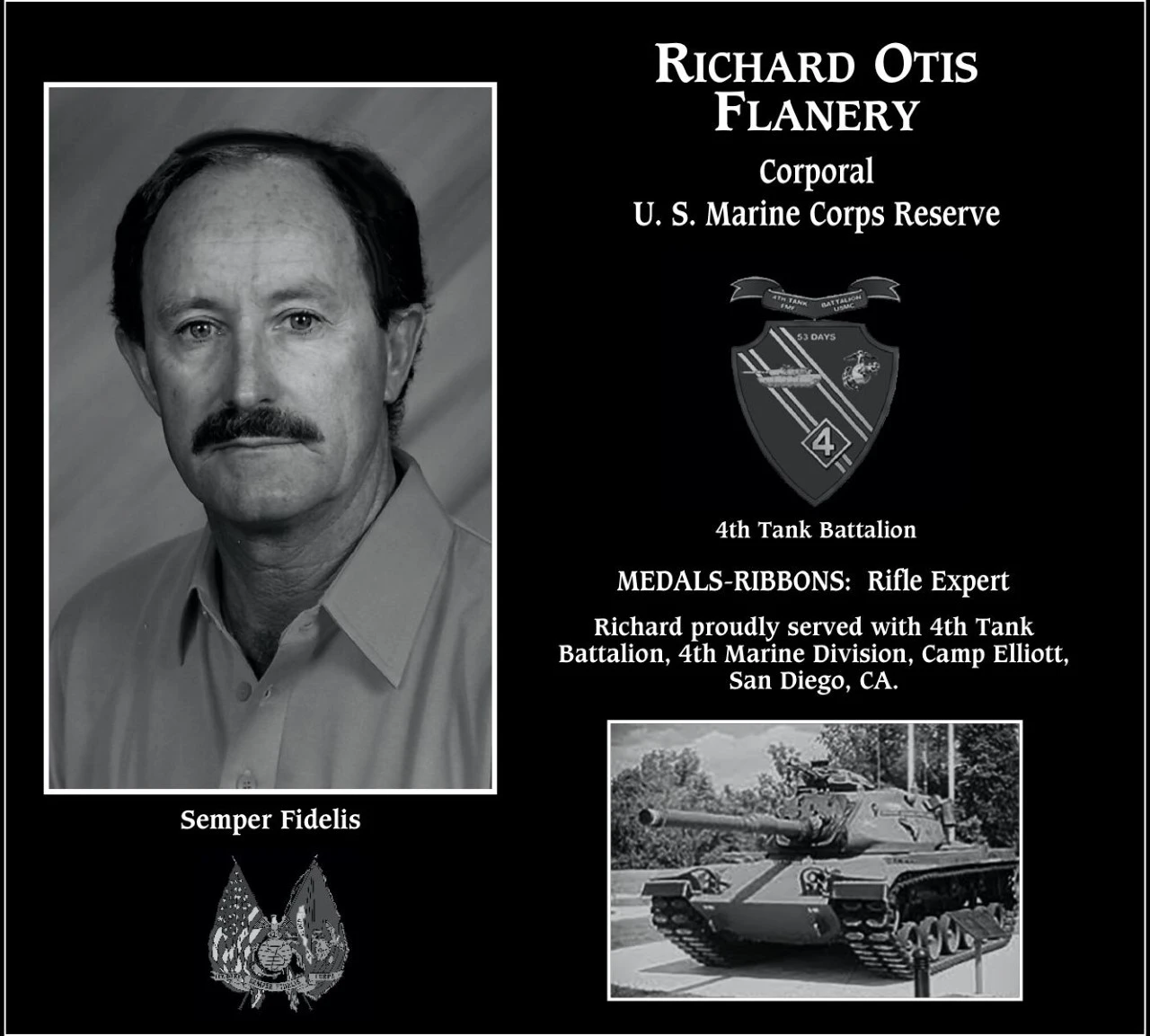 Richard Otis Flanery