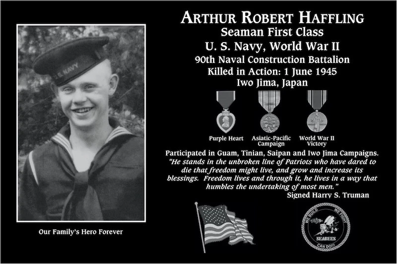 Arthur Robert Haffling