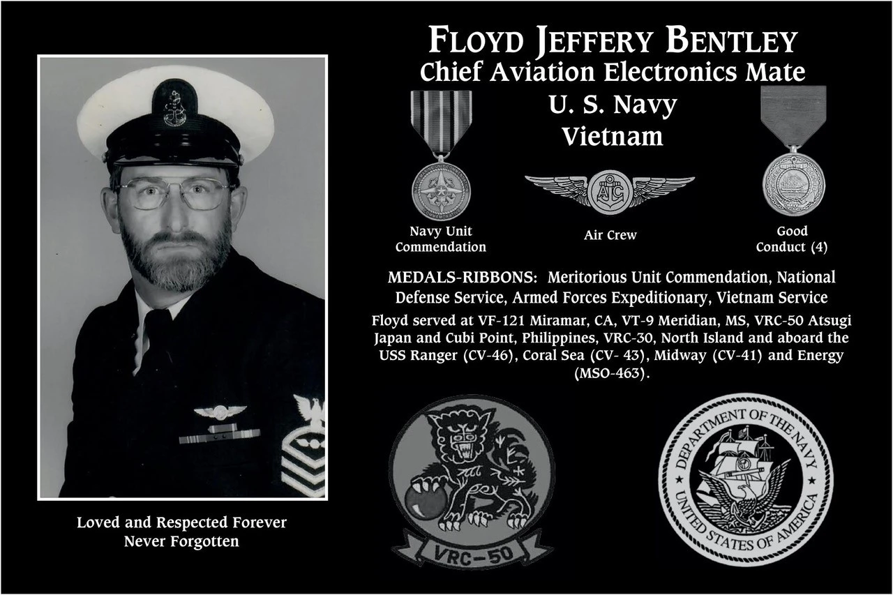 Floyd Jeffery Bentley