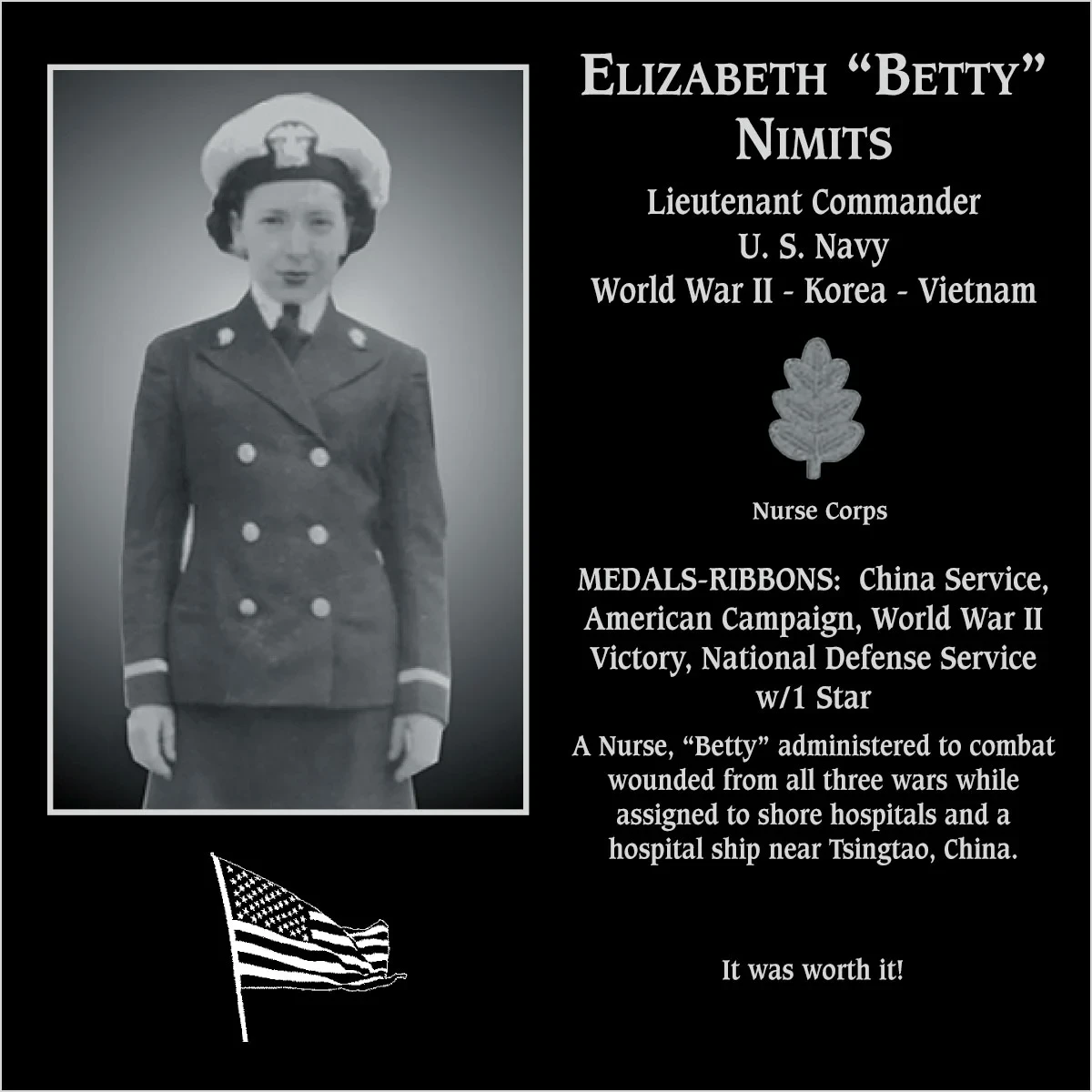 Elizabeth "Betty" Nimits