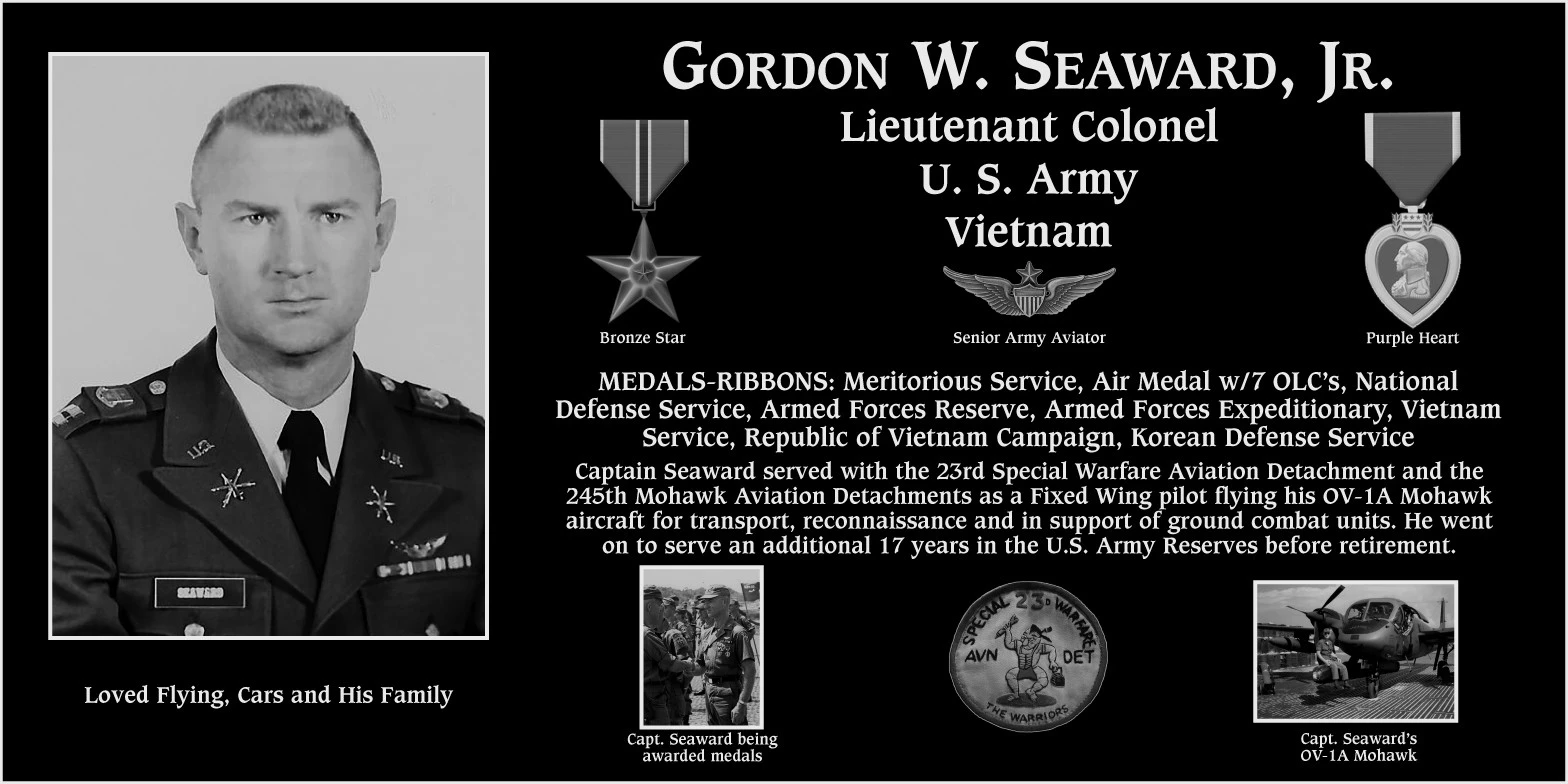 Gordon W. Seaward, Jr.