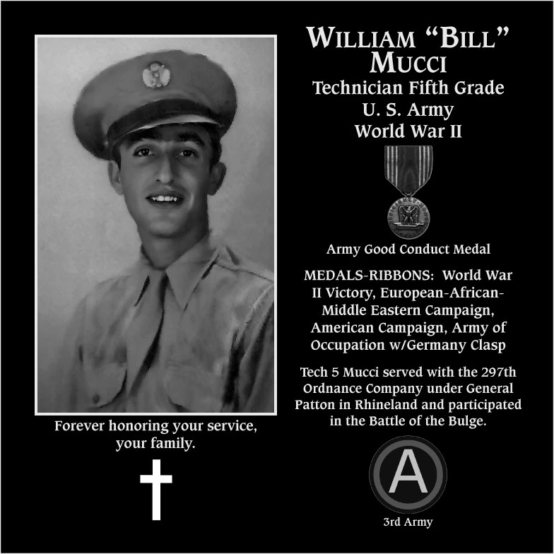 William "Bill" Mucci