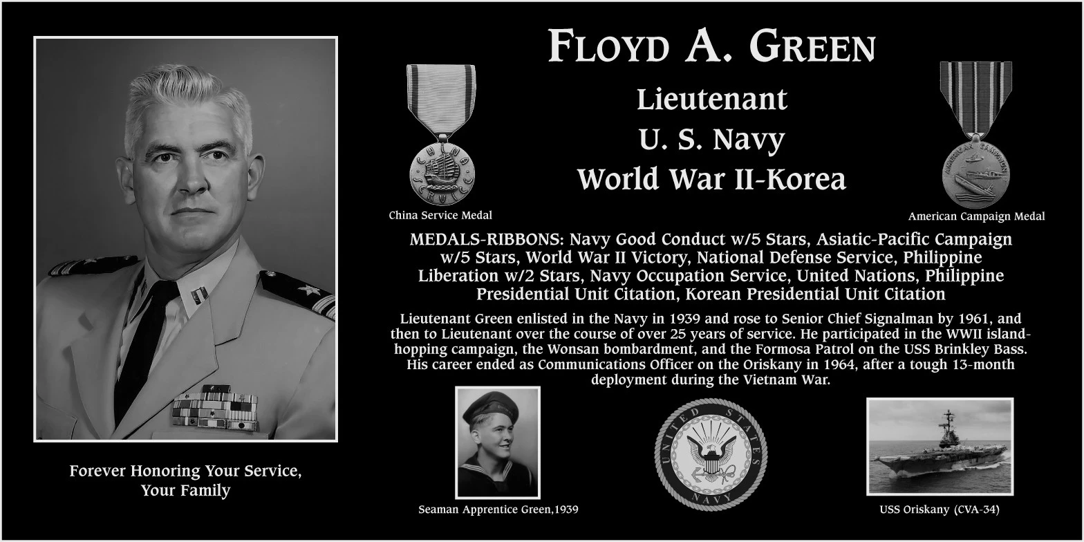 Floyd A. Green