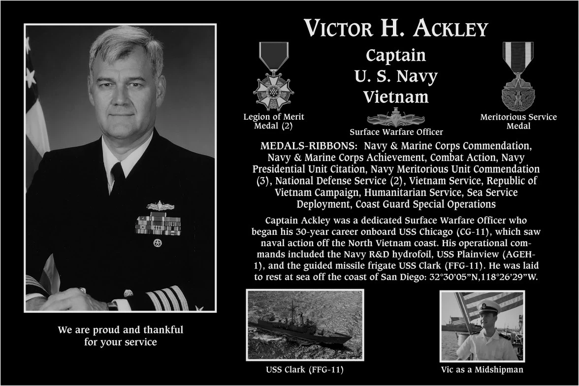 Victor H. Ackley