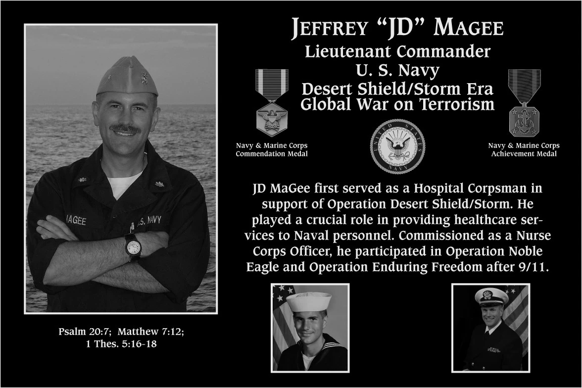 Jeffrey "JD" Magee