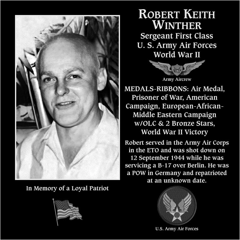 Robert Keith Winther