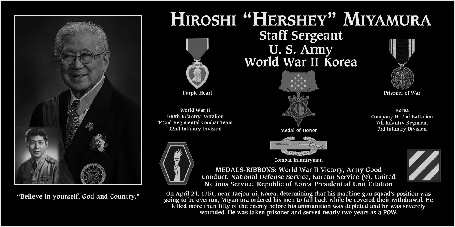 Hiroshi "Hershey" Miyamura