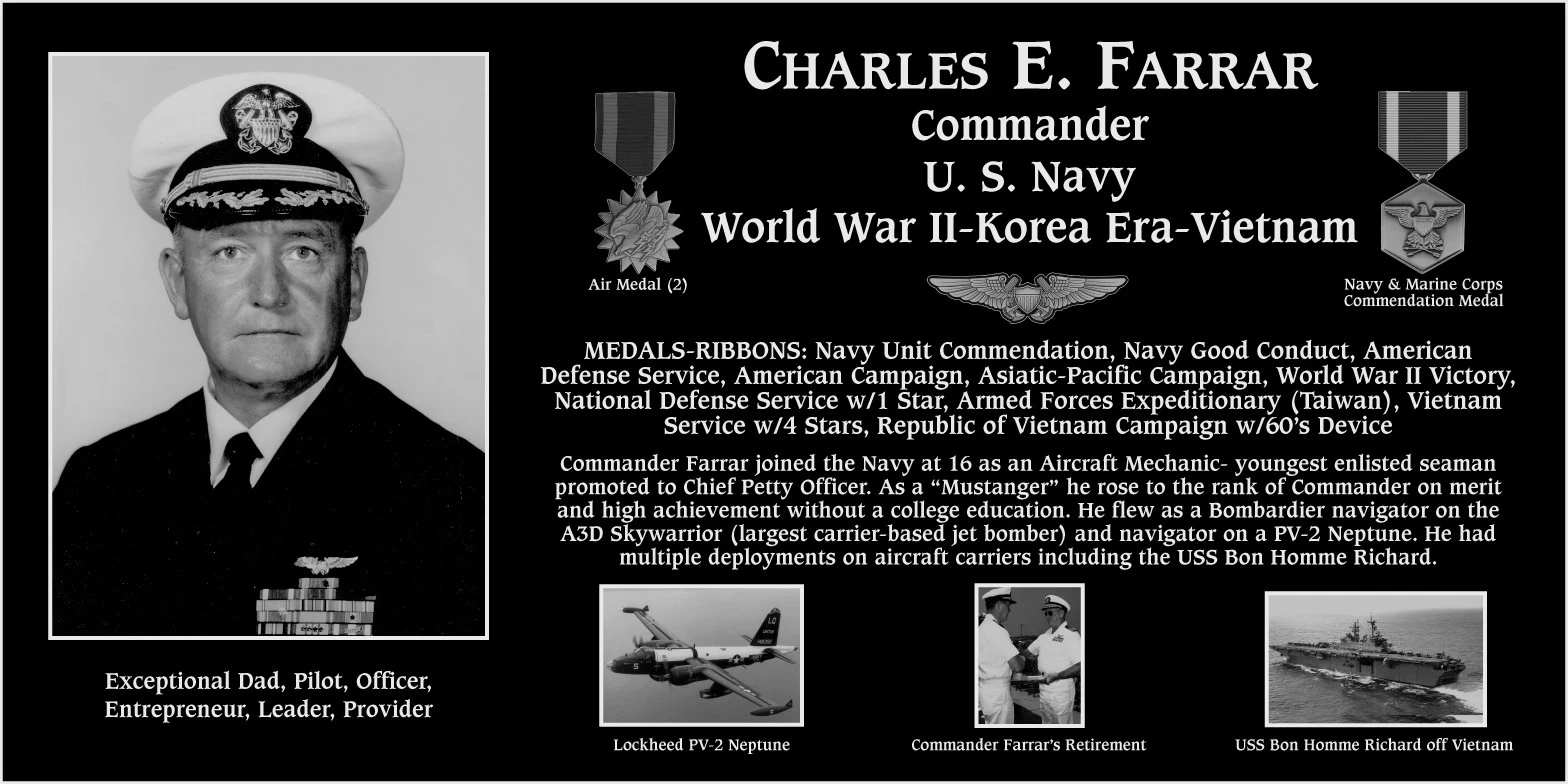 Charles E. Farrar