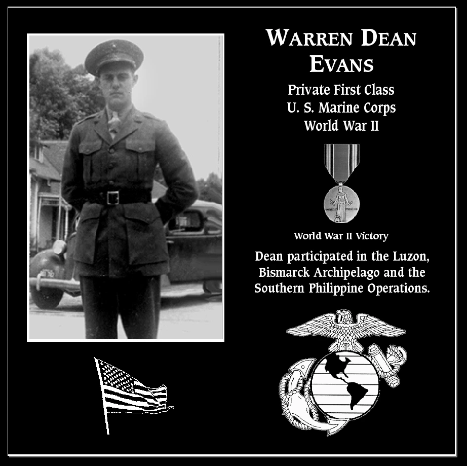 Warren Dean Evans