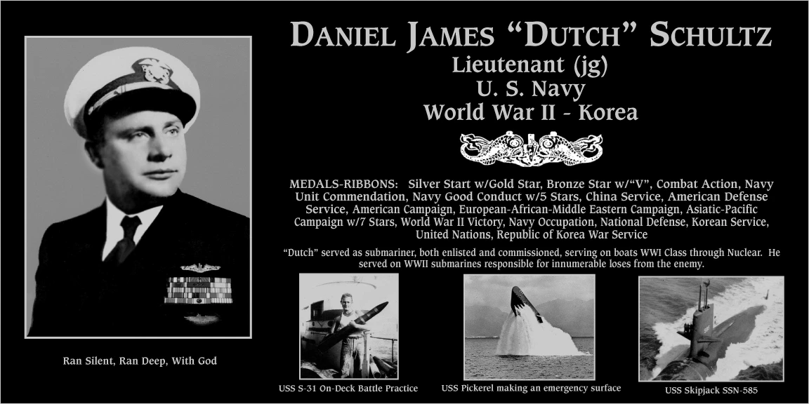 Daniel James "Dutch" Schultz