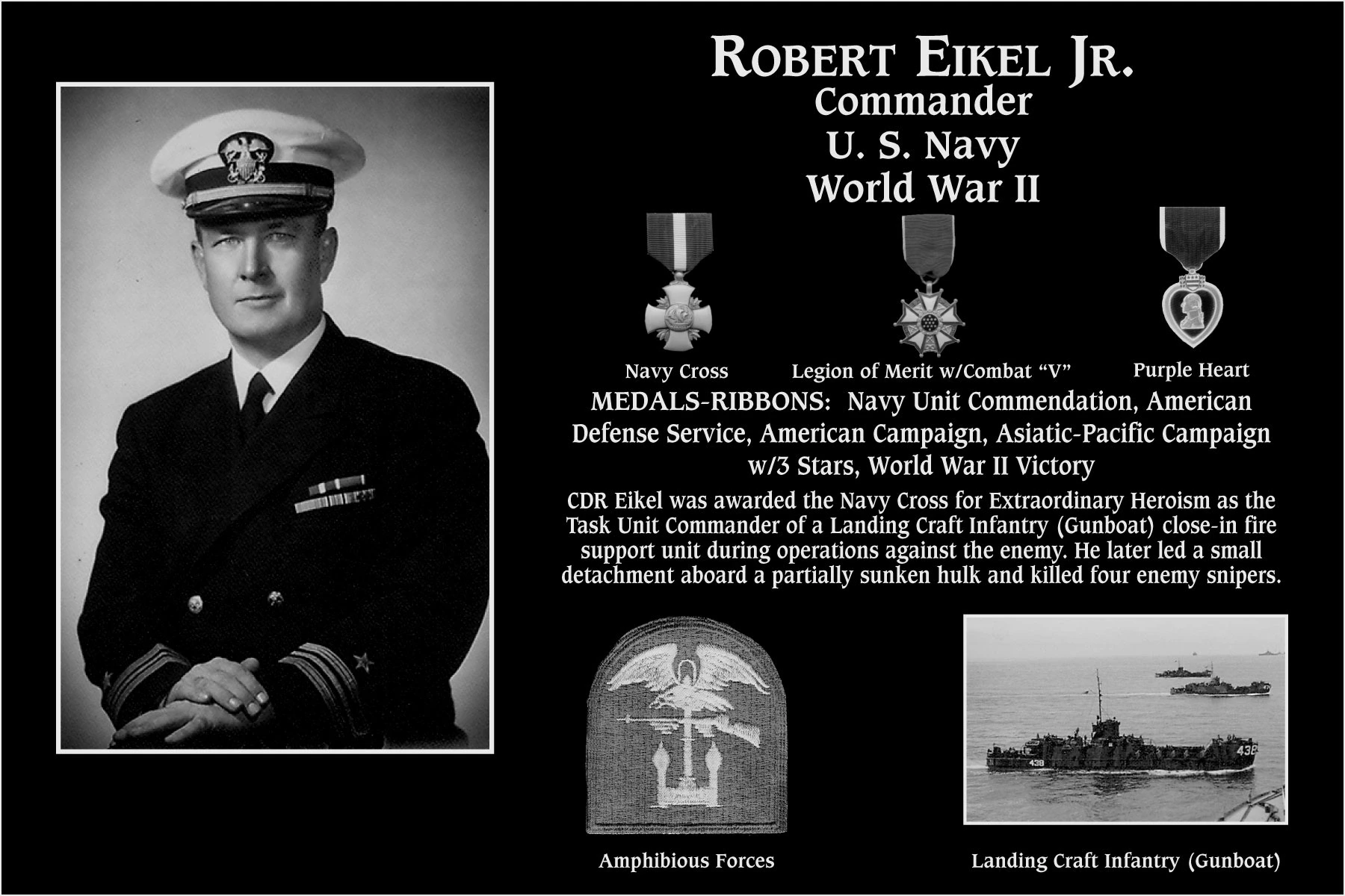 Robert Eikel Jr.