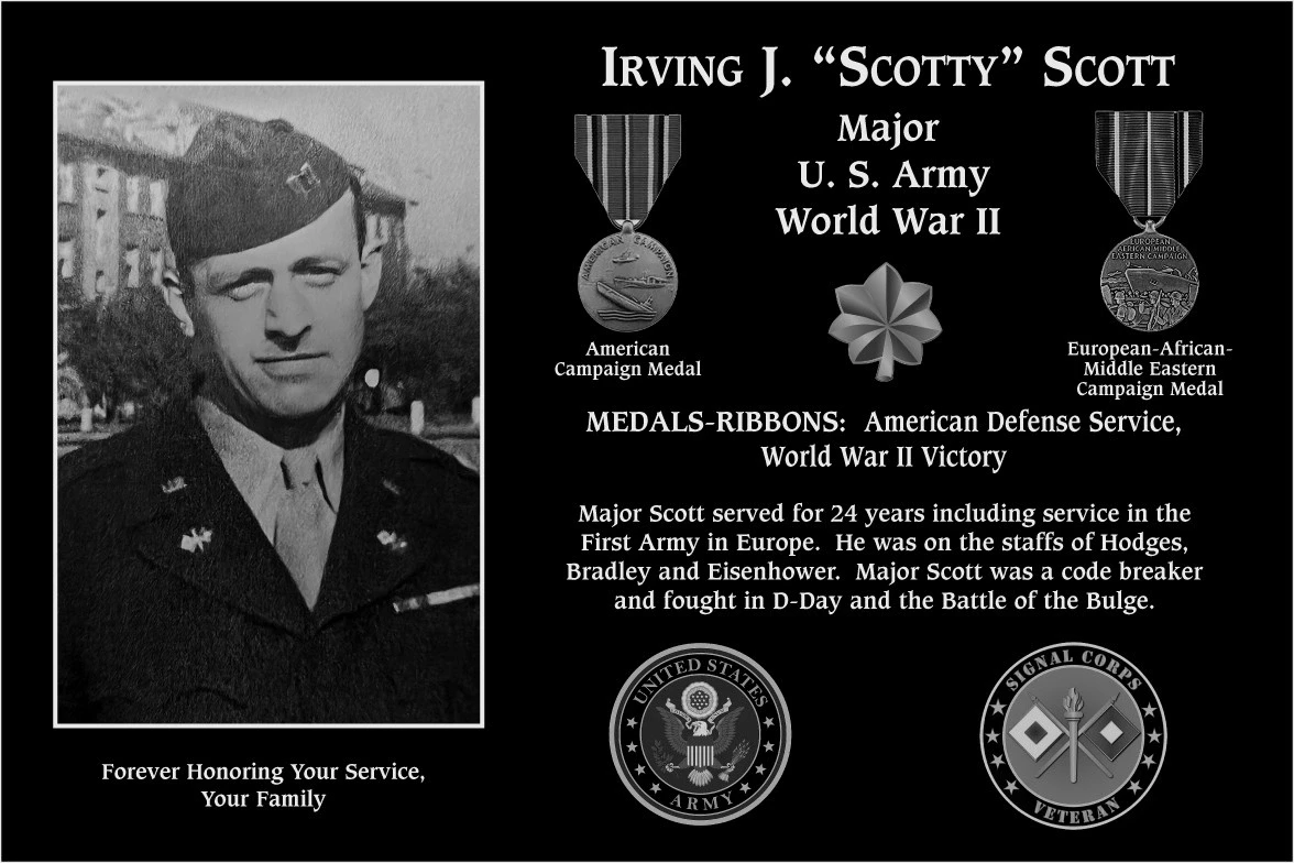 Irving J. "Scotty" Scott