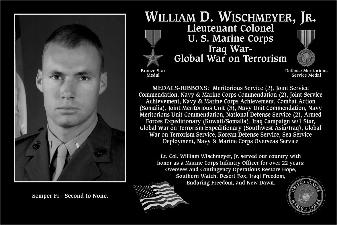 William D. Wischmeyer, Jr.