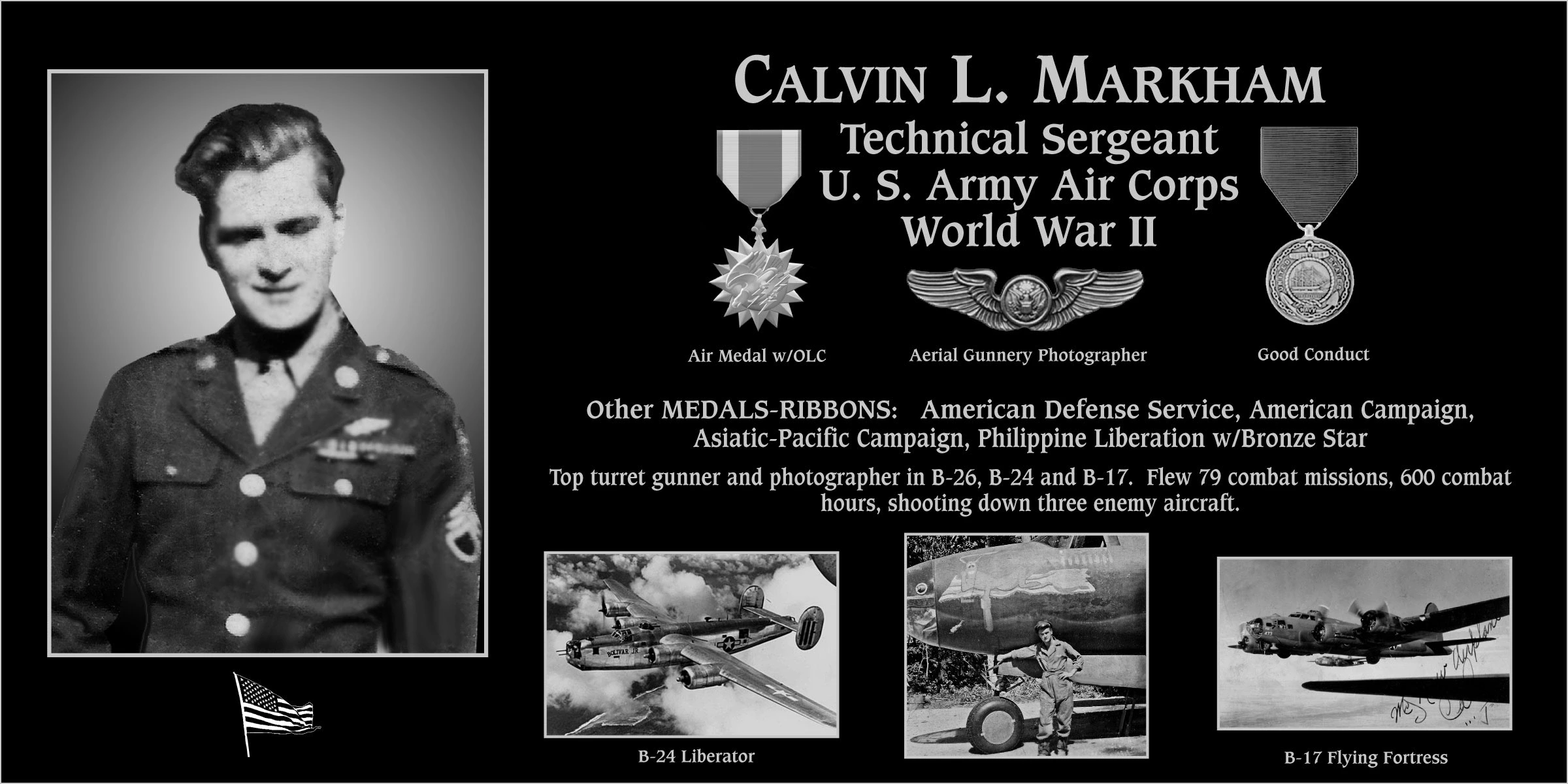 Calvin L. Markham