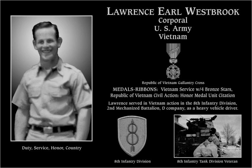 Lawrence Earl Westbrook