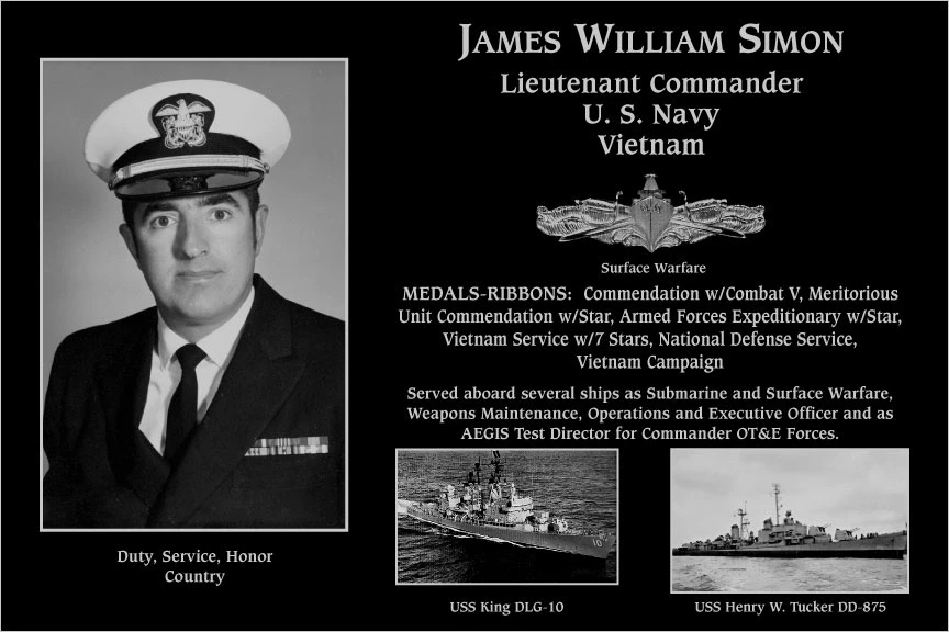 James William Simon
