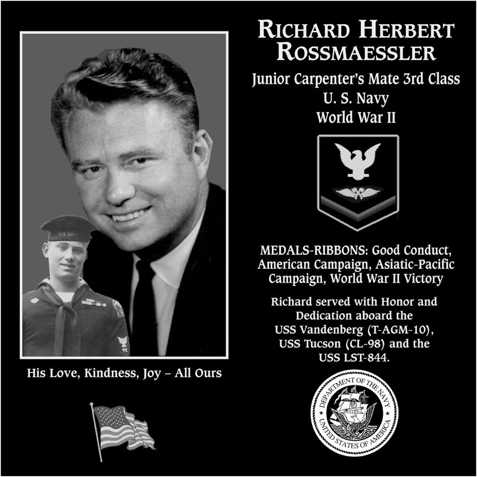 Richard Herbert Rossmaessler