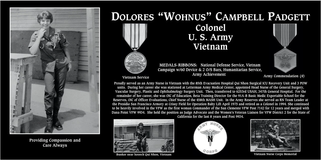 Dolores "Wohnus" Campbell Padgett